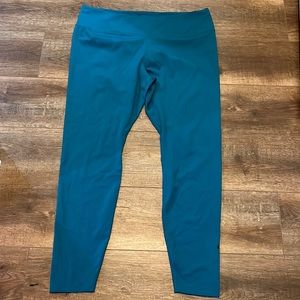 Nike Dry-fit teal leggings